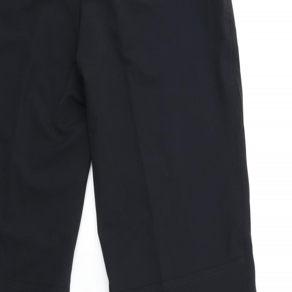 EASTERN MOUNTAIN SPORTS Womens Black   Trousers  Size 12 L30 in