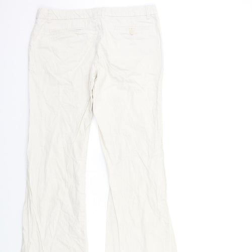 Mango Womens Beige   Trousers  Size 12 L29 in