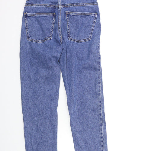 Denim & Co. Womens Blue  Denim Skinny Jeans Size 6 L25 in