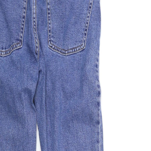 Denim & Co. Womens Blue  Denim Skinny Jeans Size 6 L25 in