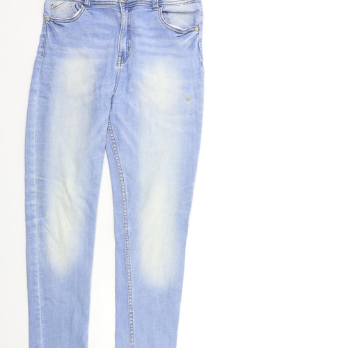 Denim & Co. Girls Blue  Denim Skinny Jeans Size 12-13 Years