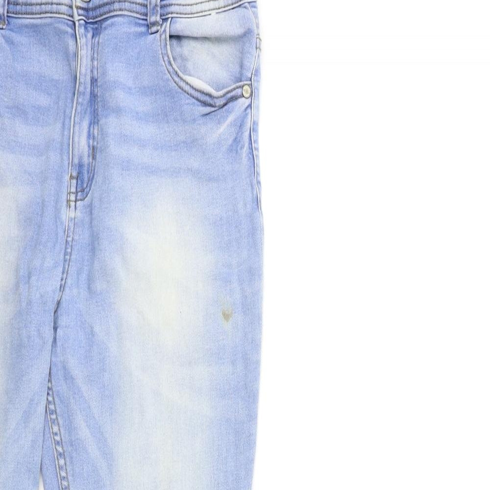 Denim & Co. Girls Blue  Denim Skinny Jeans Size 12-13 Years