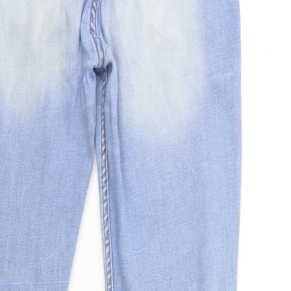 Denim & Co. Girls Blue  Denim Skinny Jeans Size 12-13 Years