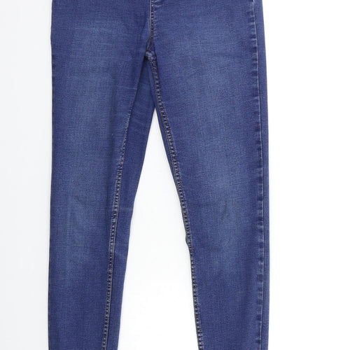 Preworn Womens Blue  Denim Jegging Jeans Size 26 in L28 in