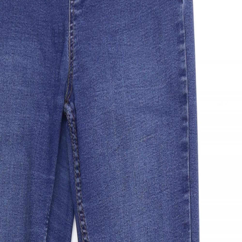 Preworn Womens Blue  Denim Jegging Jeans Size 26 in L28 in
