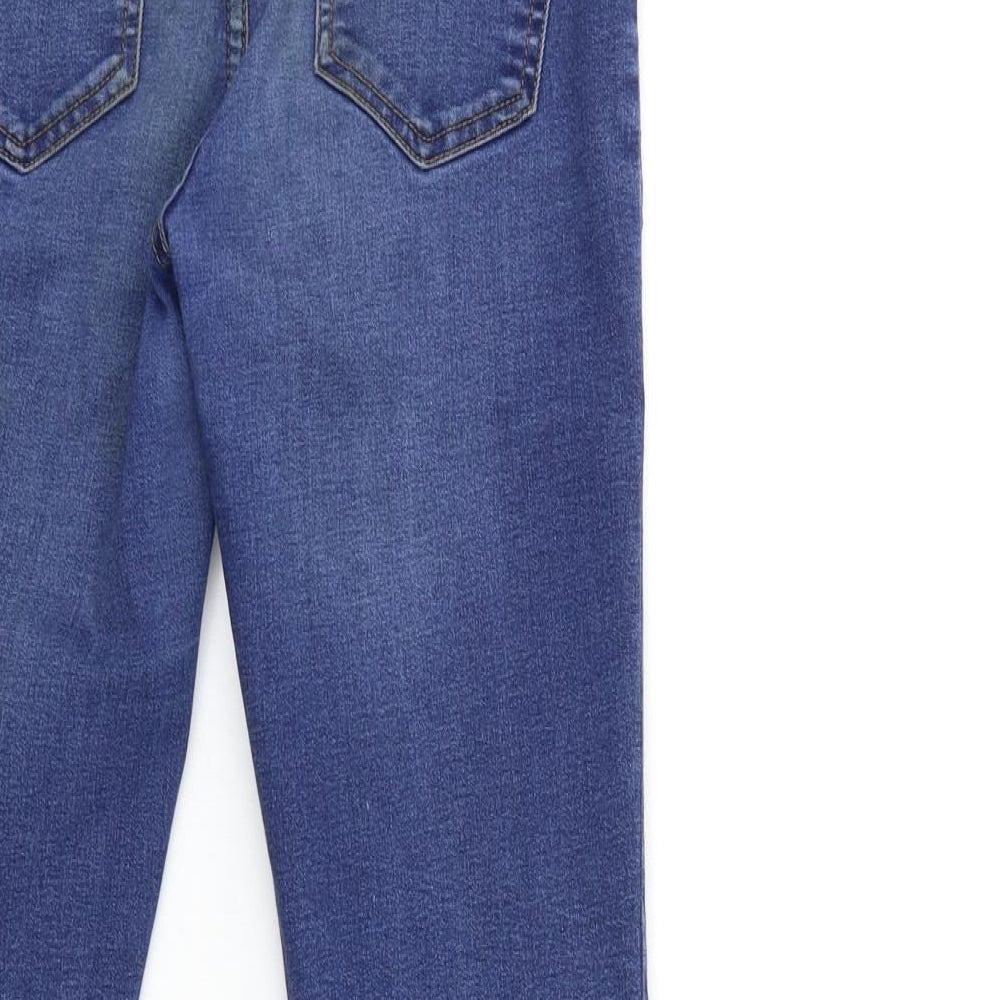 Preworn Womens Blue  Denim Jegging Jeans Size 26 in L28 in