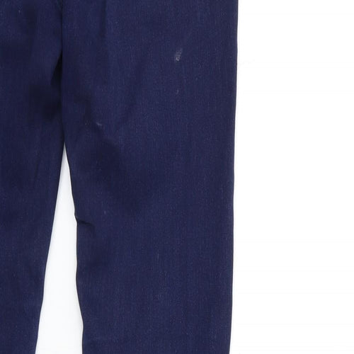 Denim & Co. Womens Blue  Denim Skinny Jeans Size 28 in L31 in