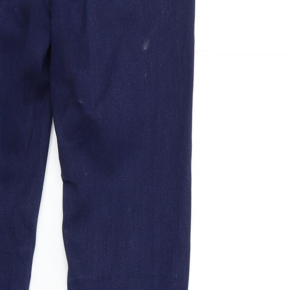 Denim & Co. Womens Blue  Denim Skinny Jeans Size 28 in L31 in