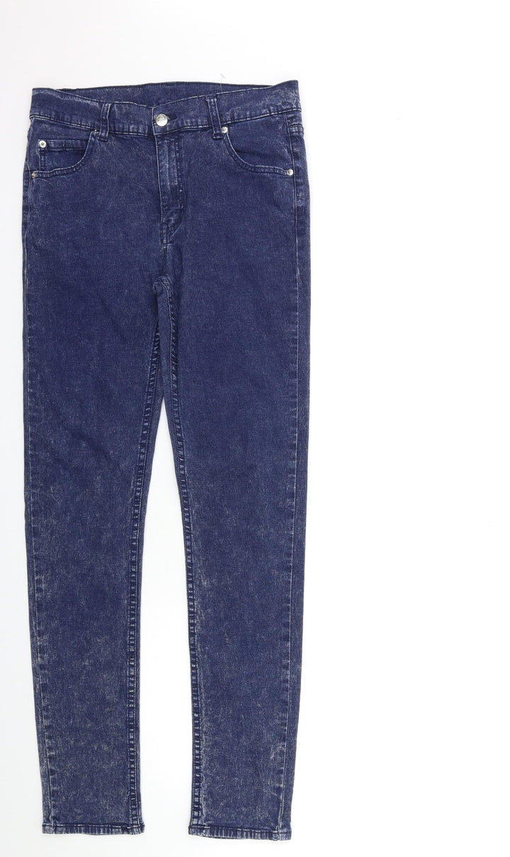 Cheap Monday Womens Blue Denim Skinny Jeans Size 32 in L30 in
