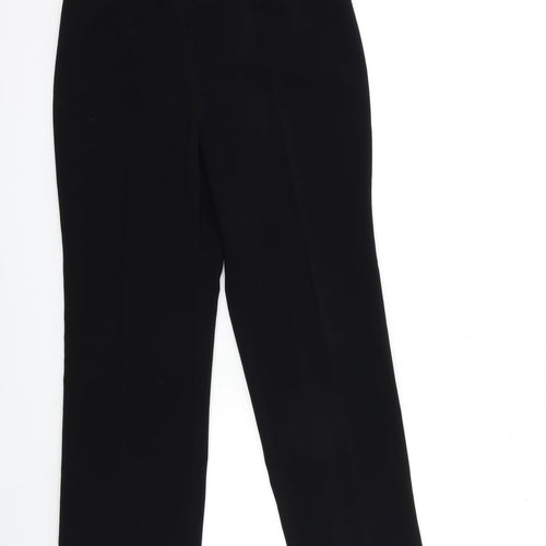 adania Womens Black   Trousers  Size 14 L29 in