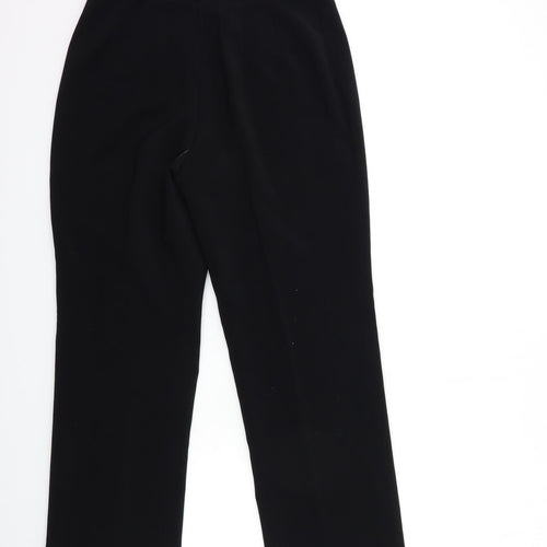 adania Womens Black   Trousers  Size 14 L29 in