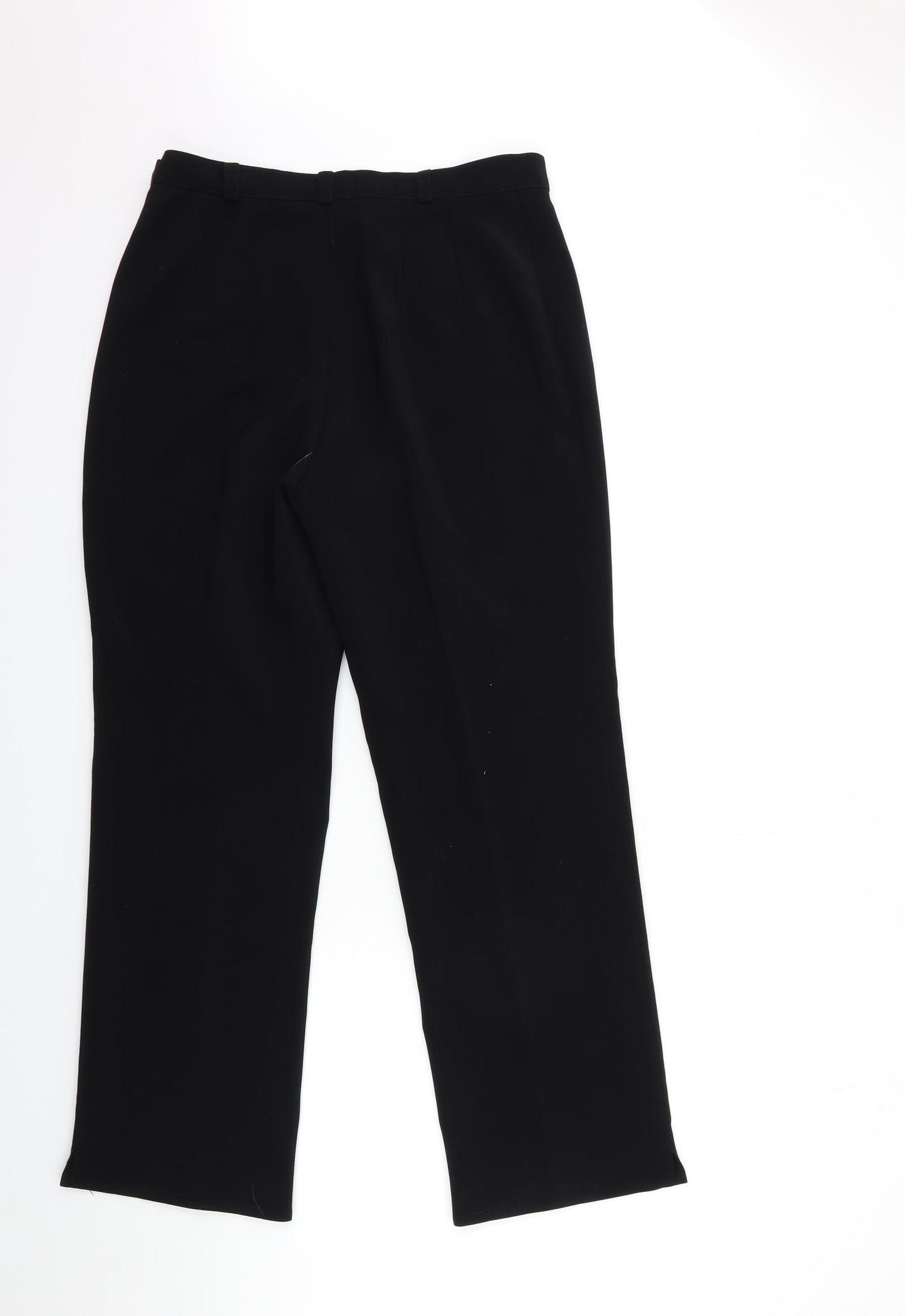 adania Womens Black   Trousers  Size 14 L29 in