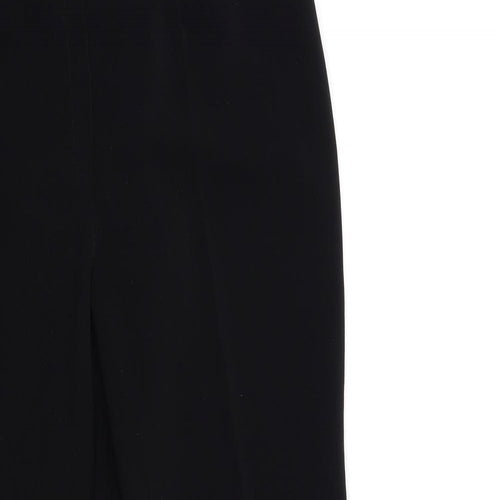 adania Womens Black   Trousers  Size 14 L29 in