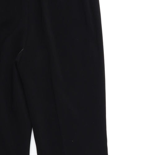 adania Womens Black   Trousers  Size 14 L29 in