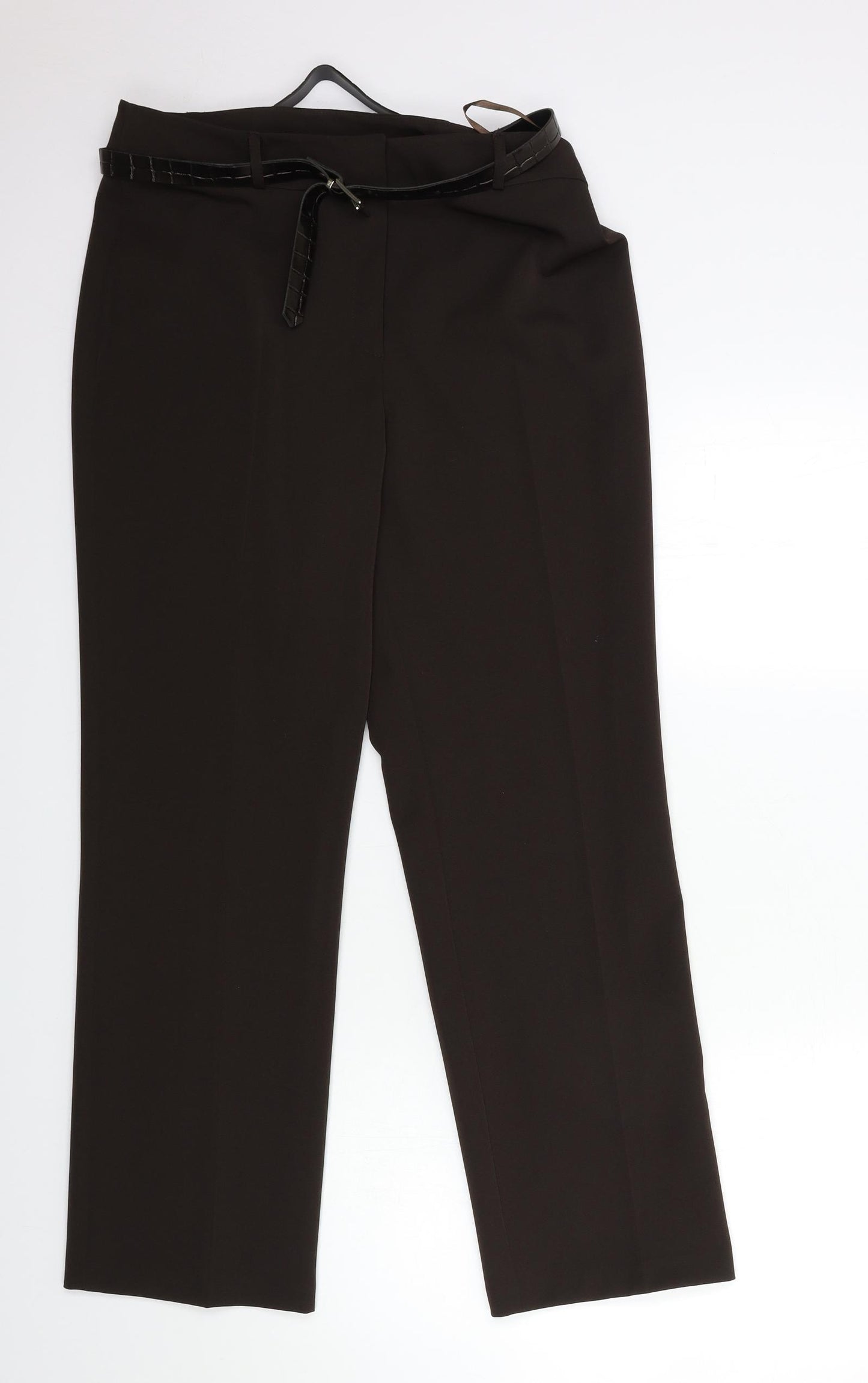 Bershka Womens Brown   Trousers  Size 12 L29 in