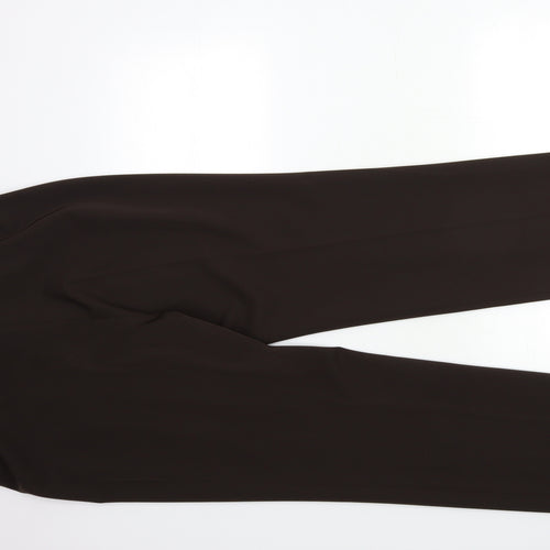 Bershka Womens Brown   Trousers  Size 12 L29 in