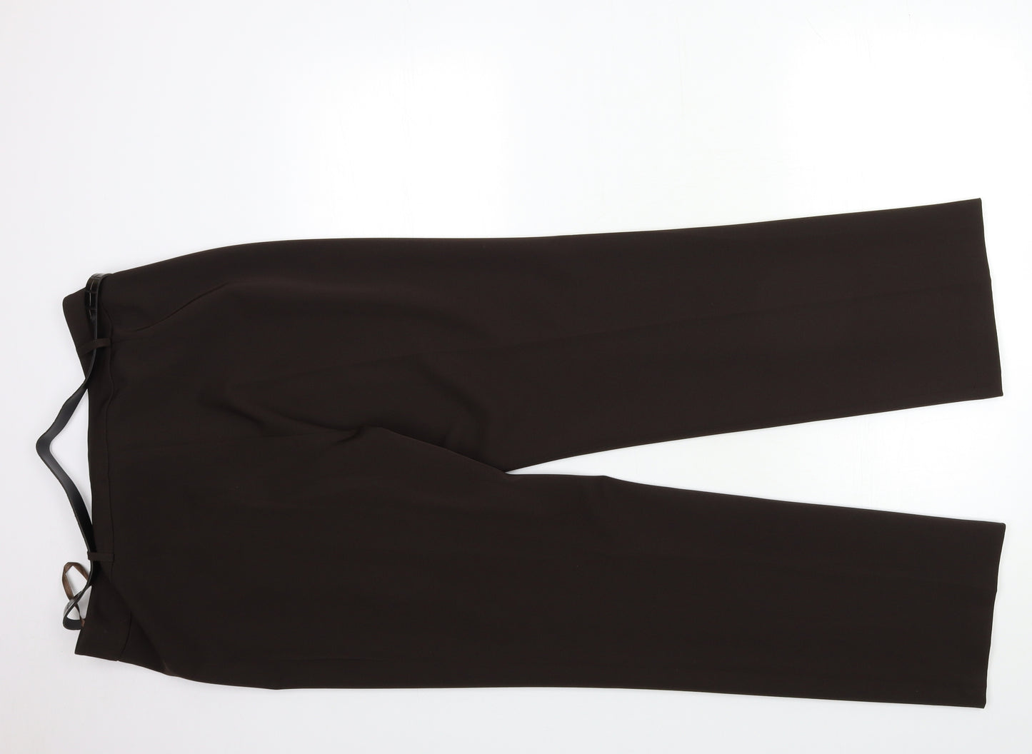 Bershka Womens Brown   Trousers  Size 12 L29 in