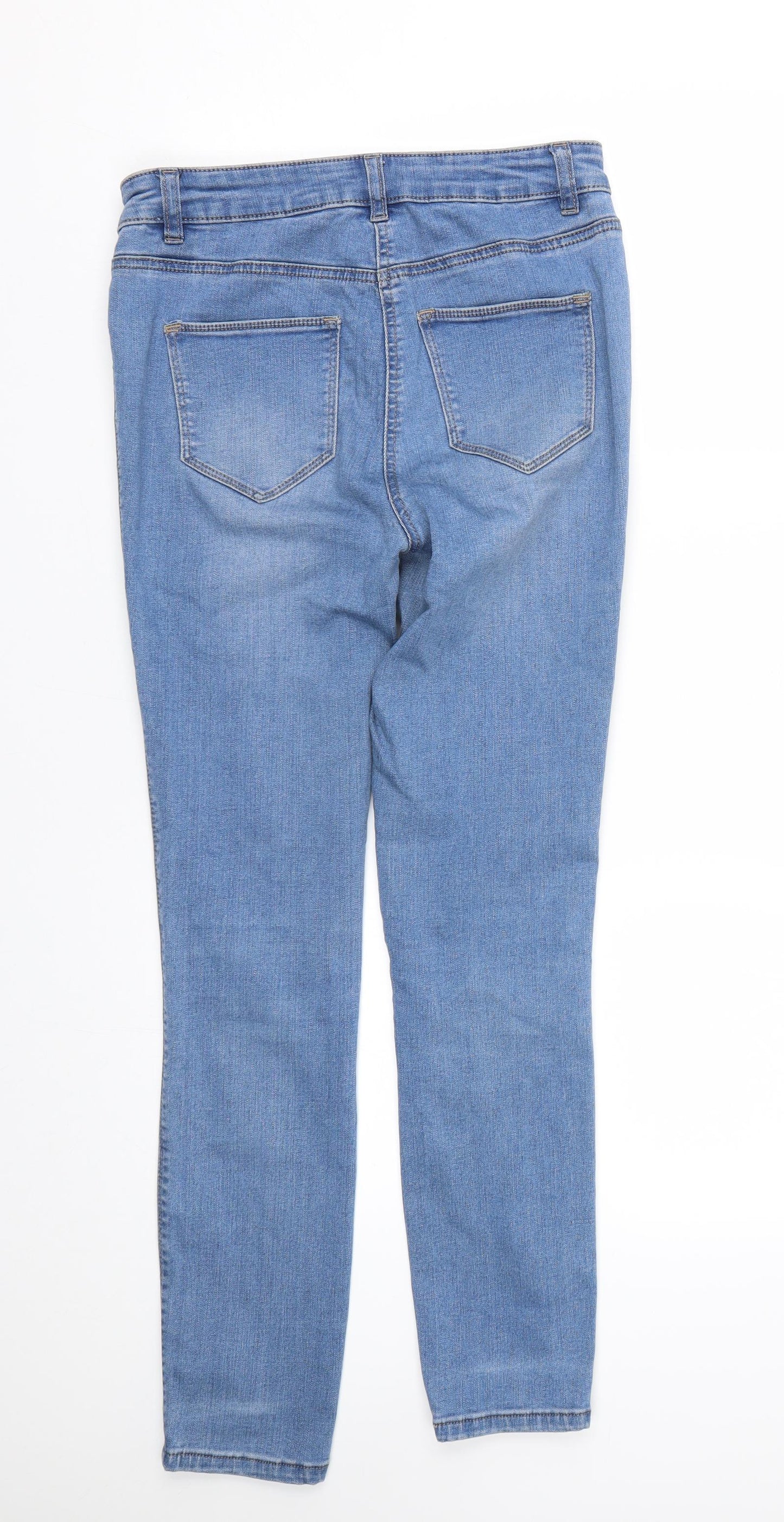 NEXT Womens Blue  Denim Jegging Jeans Size 8 L27 in