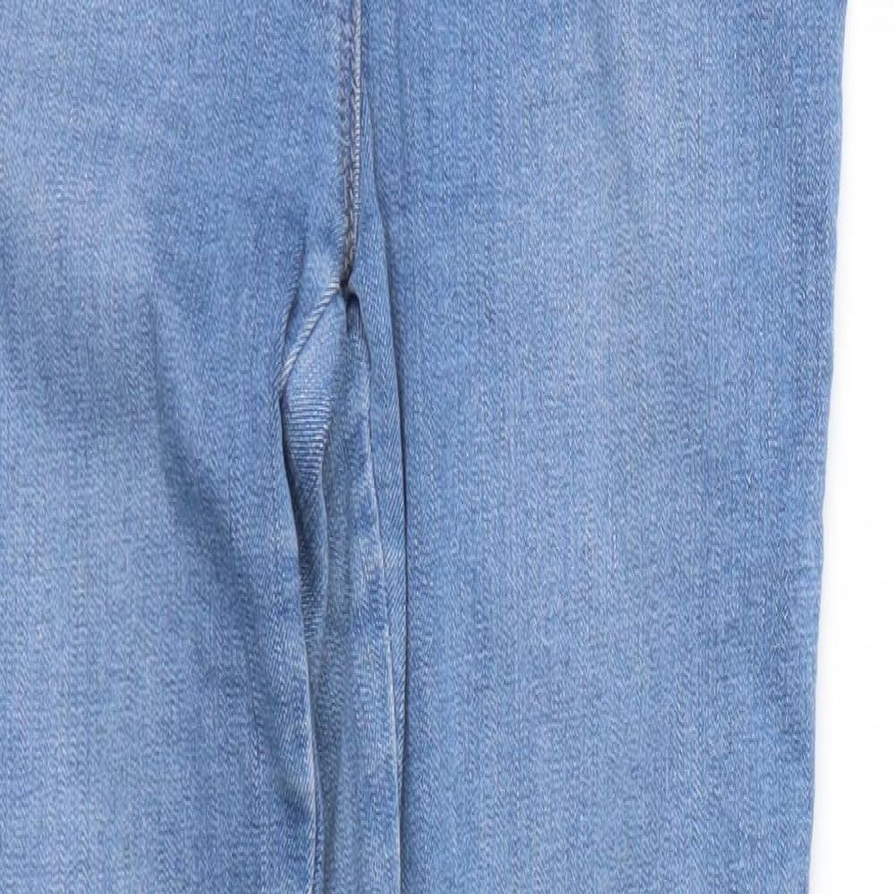 NEXT Womens Blue  Denim Jegging Jeans Size 8 L27 in