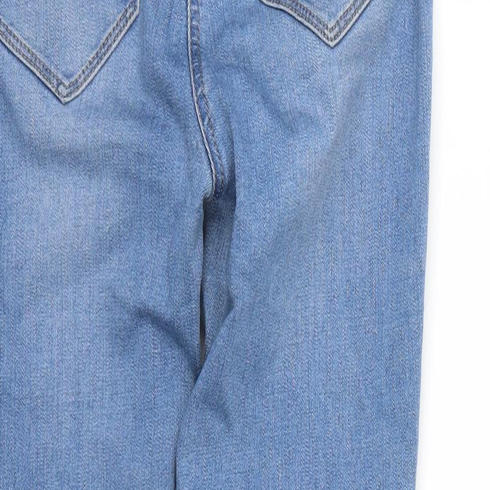NEXT Womens Blue  Denim Jegging Jeans Size 8 L27 in