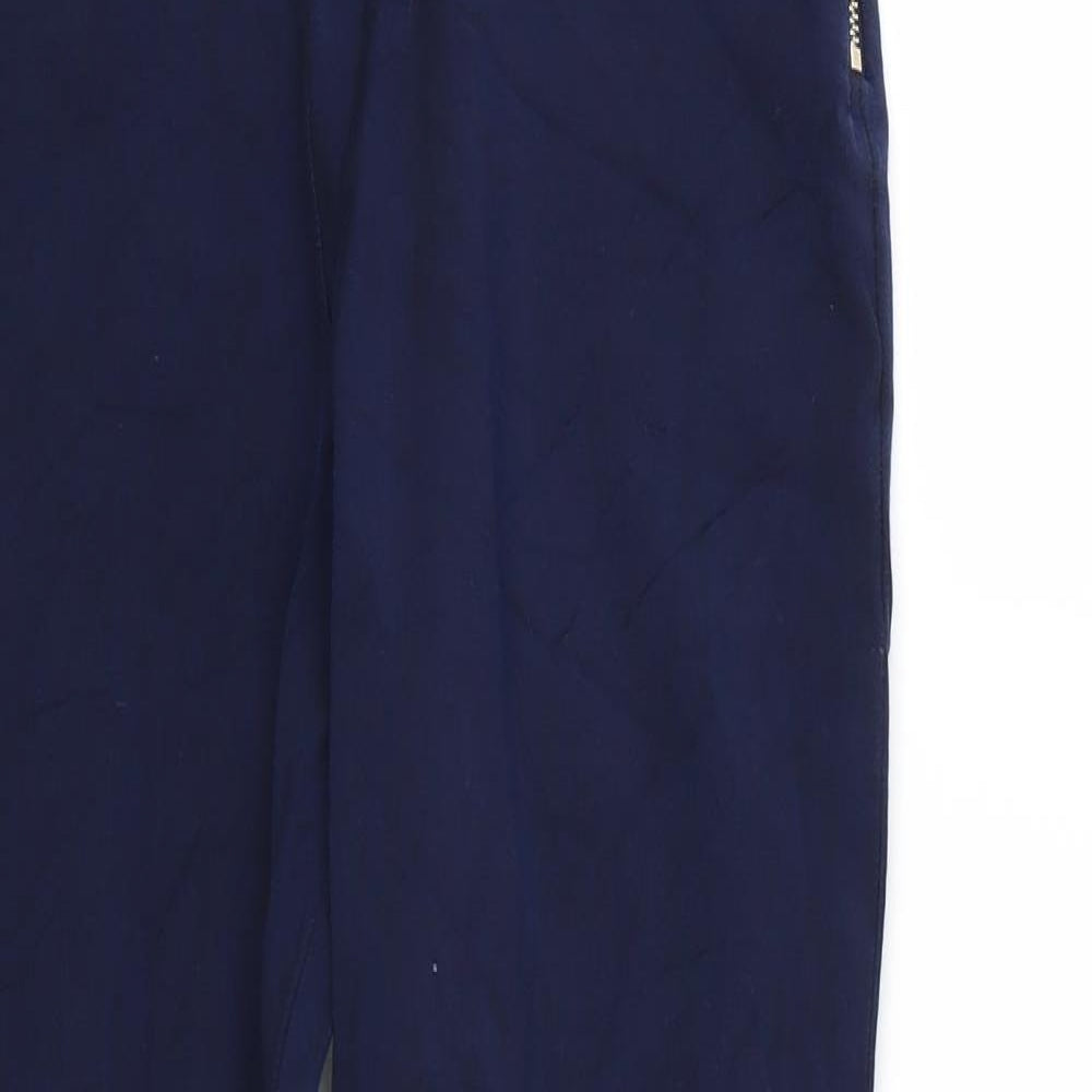 Ted Baker Womens Blue   Capri Trousers Size 8 L25 in