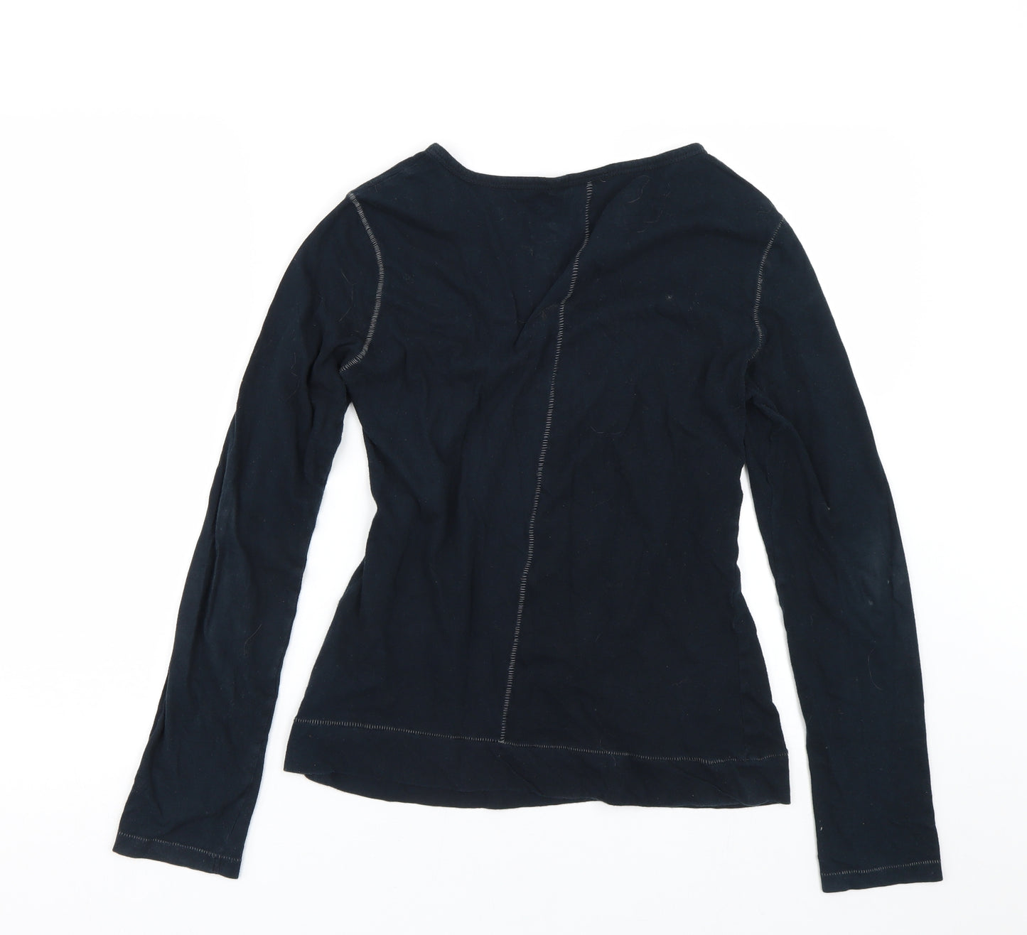 Firetrap Womens Black   Basic T-Shirt Size L