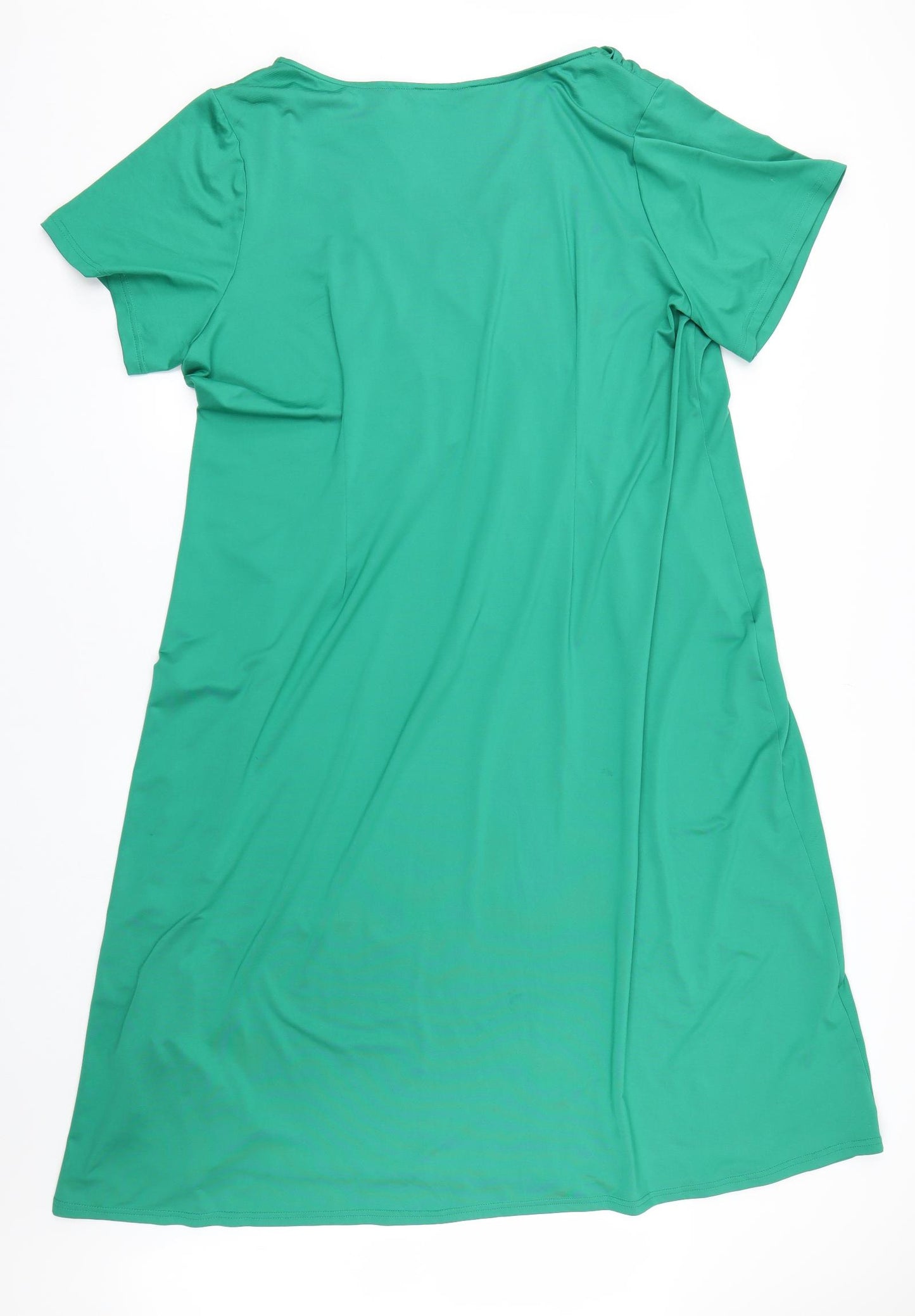 Wardrobe Womens Green   T-Shirt Dress  Size 26