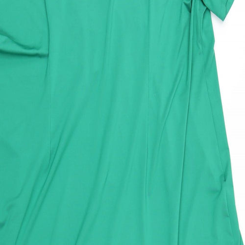 Wardrobe Womens Green   T-Shirt Dress  Size 26