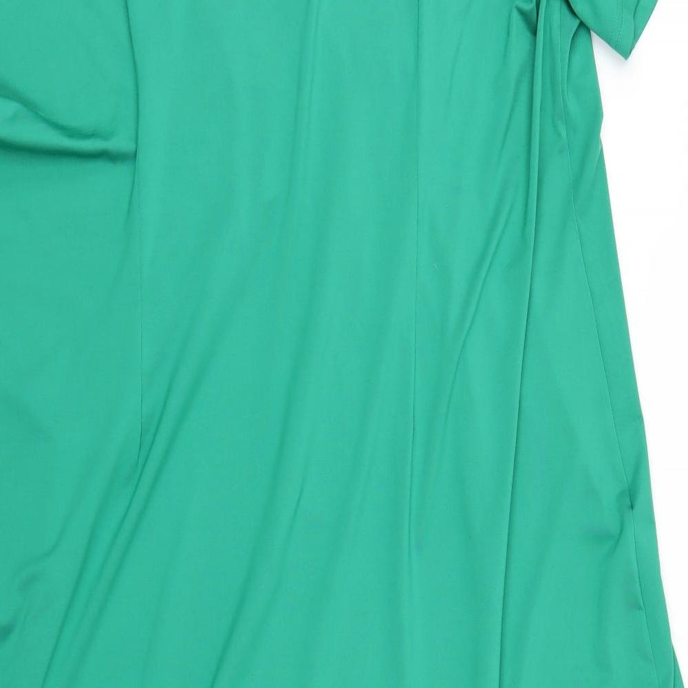 Wardrobe Womens Green   T-Shirt Dress  Size 26