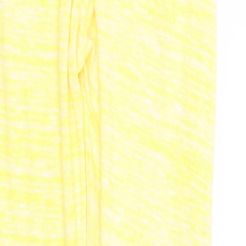 Preworn Womens Yellow Striped  Cami Lounge Pants Size 10