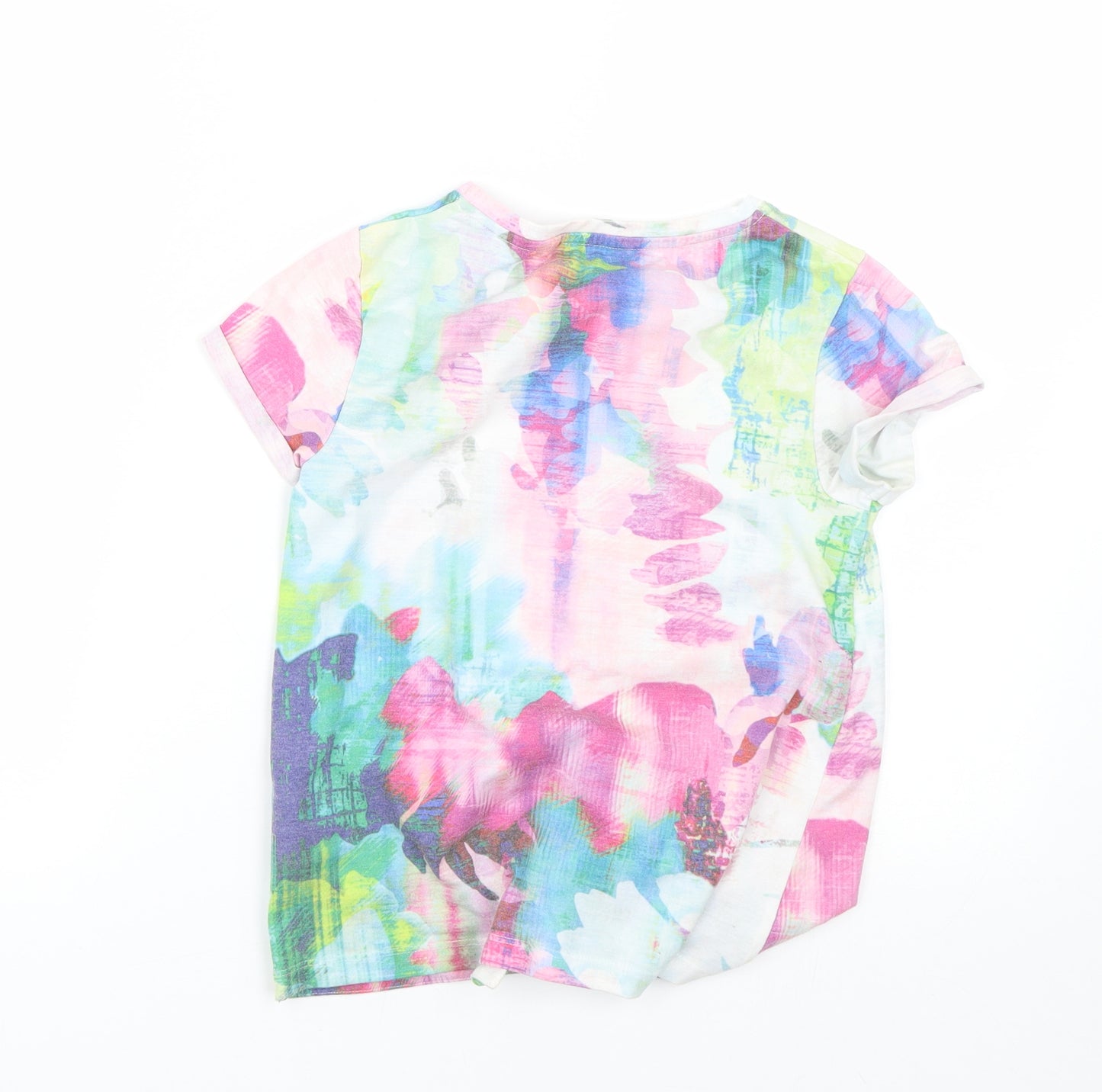 NEXT Girls Multicoloured   Basic T-Shirt Size 9 Years