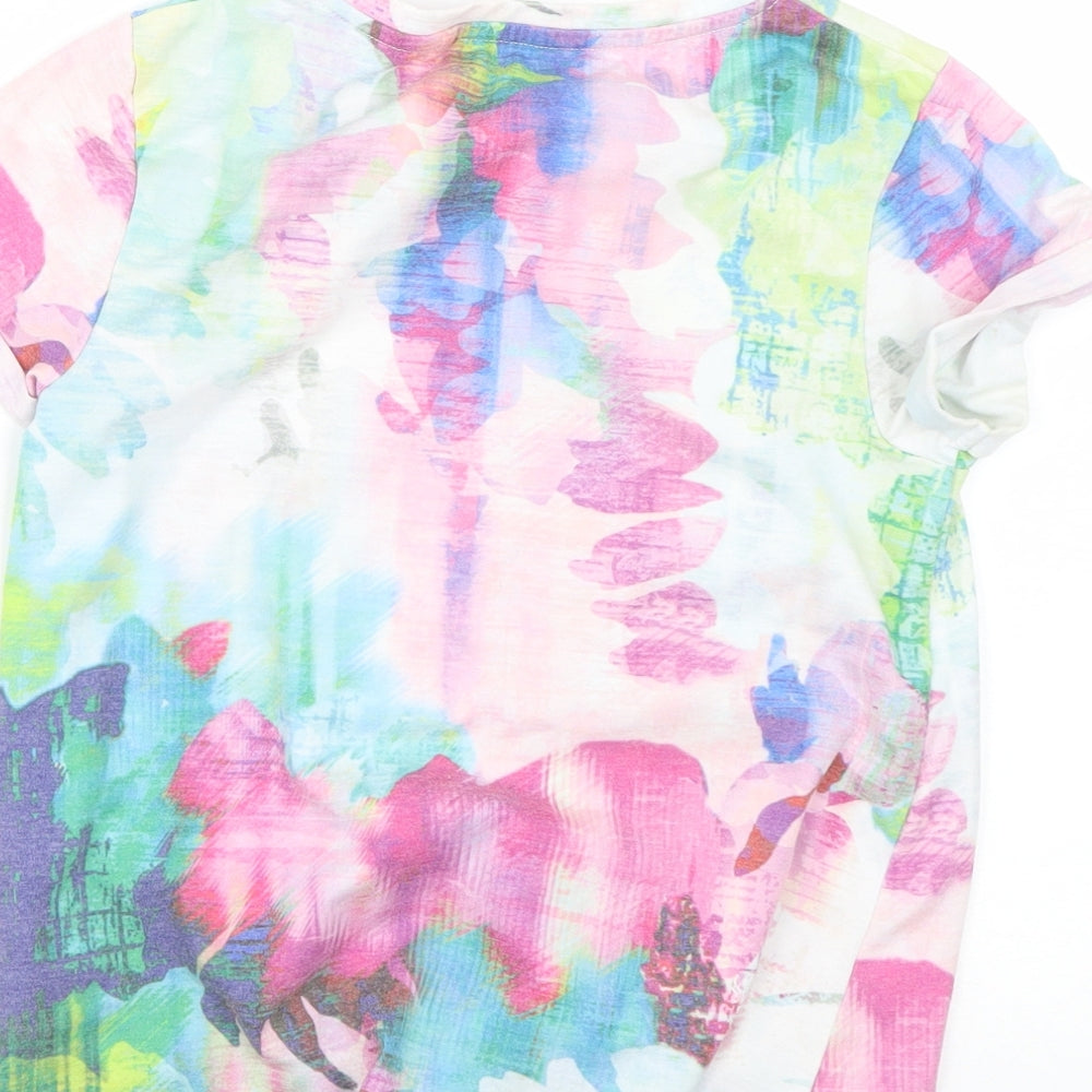 NEXT Girls Multicoloured   Basic T-Shirt Size 9 Years