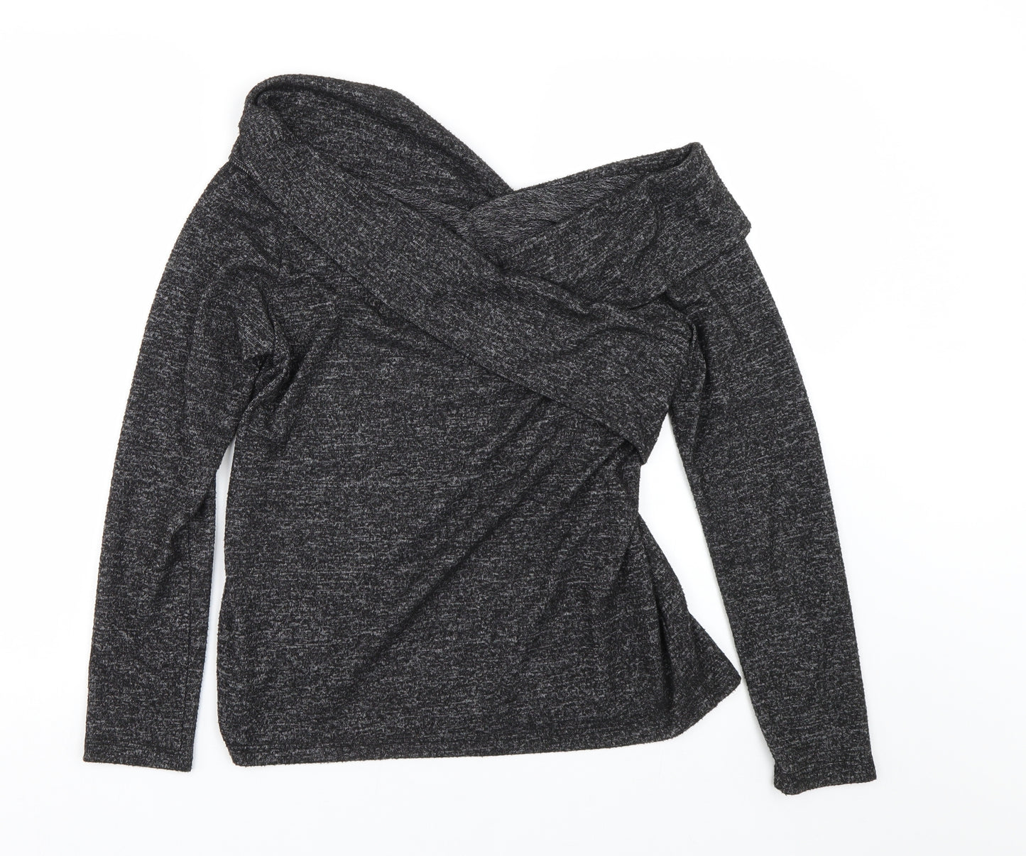 Dorothy Perkins Womens Black   Pullover Jumper Size 14