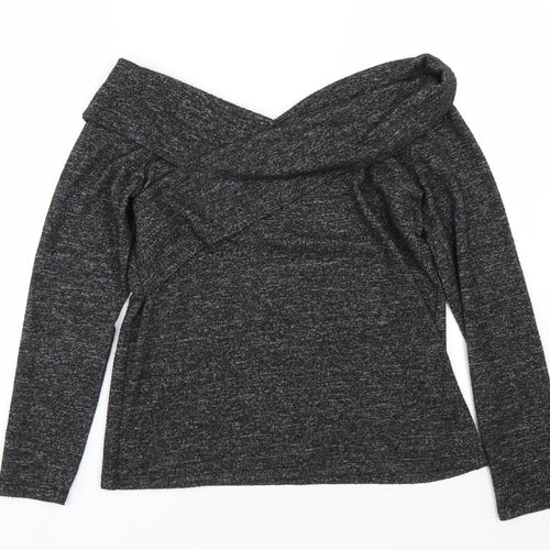 Dorothy Perkins Womens Black   Pullover Jumper Size 14