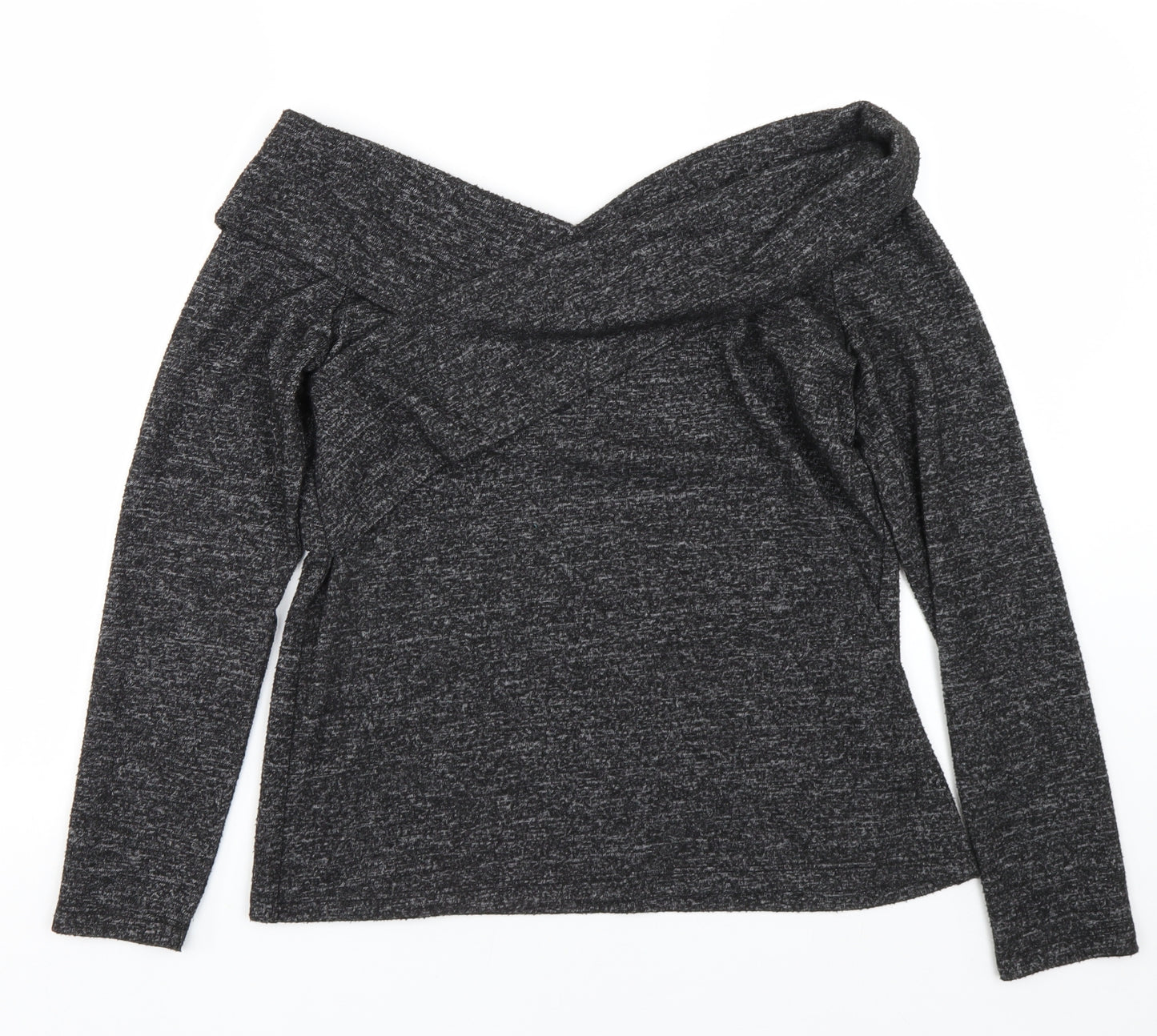 Dorothy Perkins Womens Black   Pullover Jumper Size 14