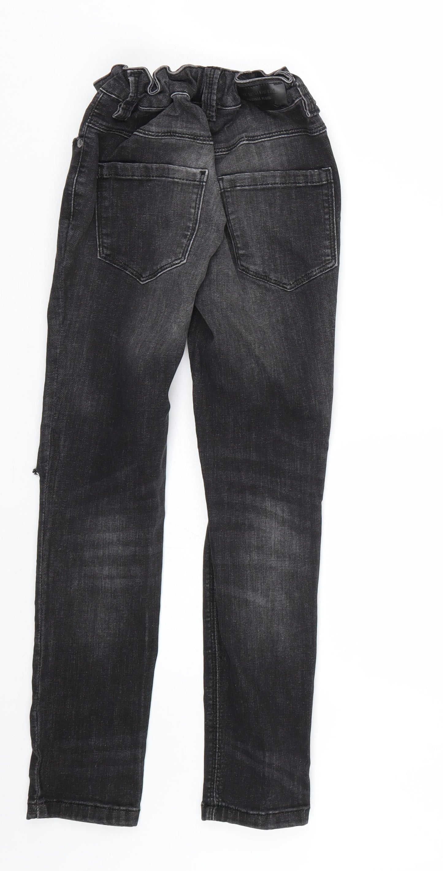 NEXT Boys Black  Denim Skinny Jeans Size 9 Months