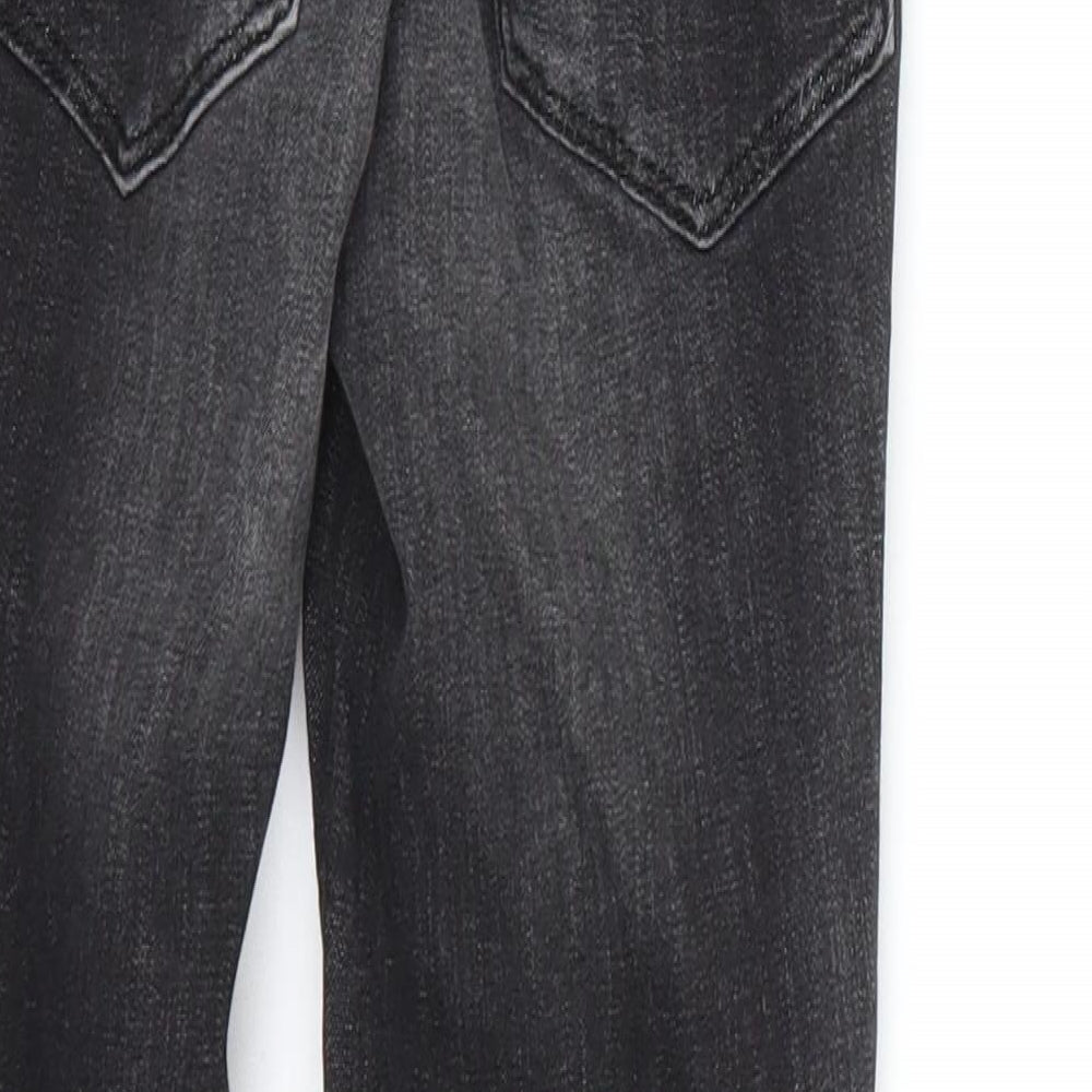 NEXT Boys Black  Denim Skinny Jeans Size 9 Months