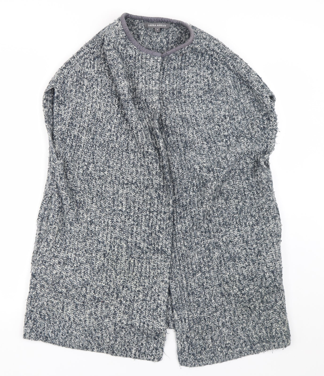 Laura Ashley Womens Grey   Cardigan Jumper Size M