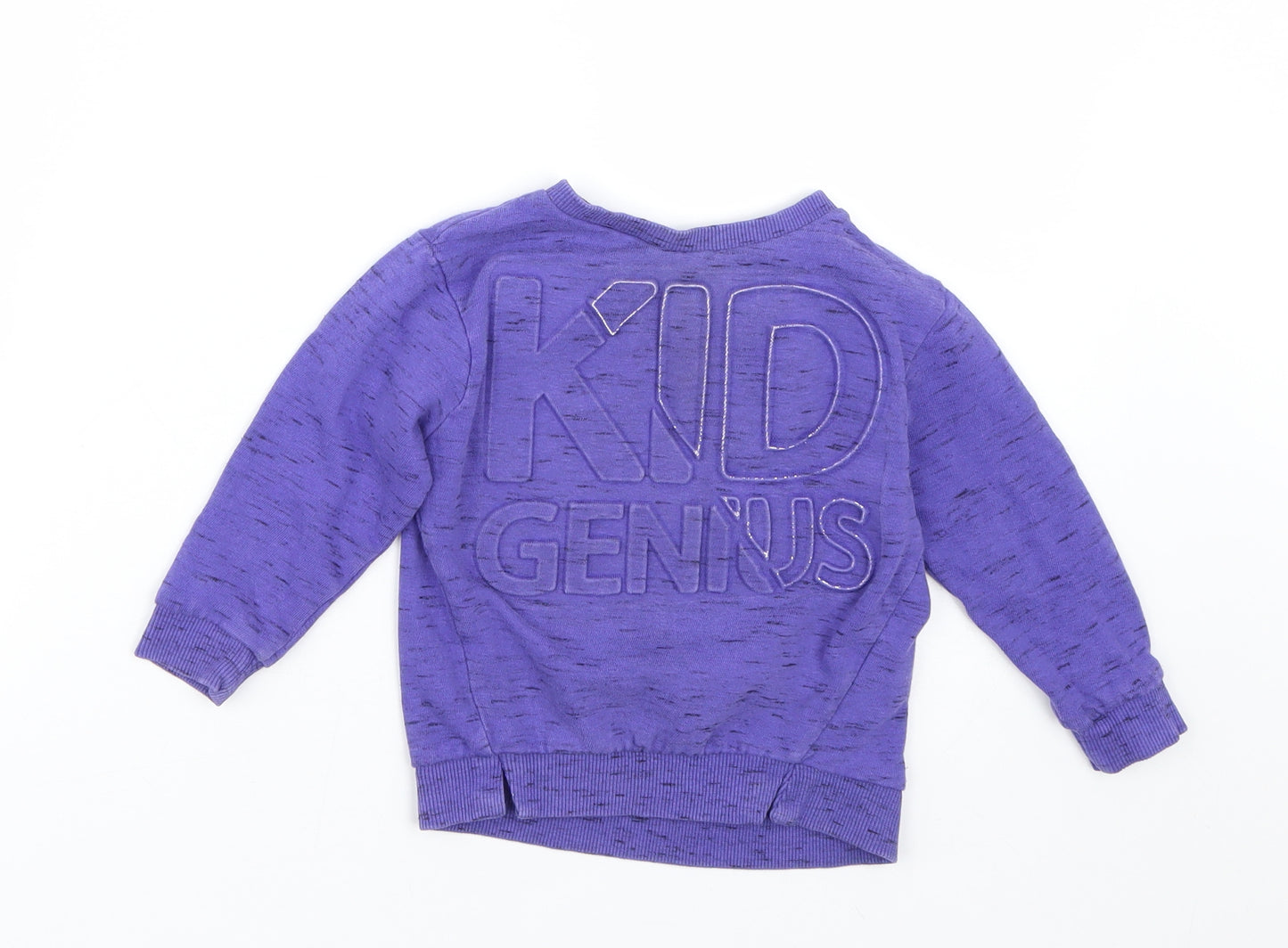 George Baby Purple   Pullover Jumper Size 12-18 Months
