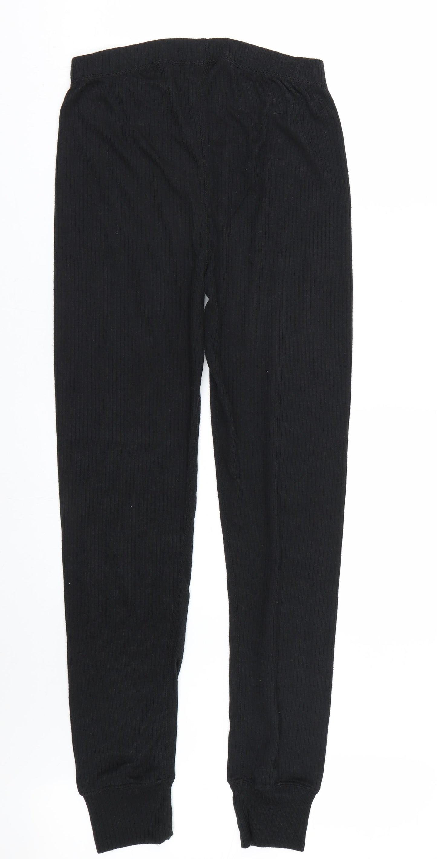 North Bend Womens Black   Capri Leggings Size M L29 in