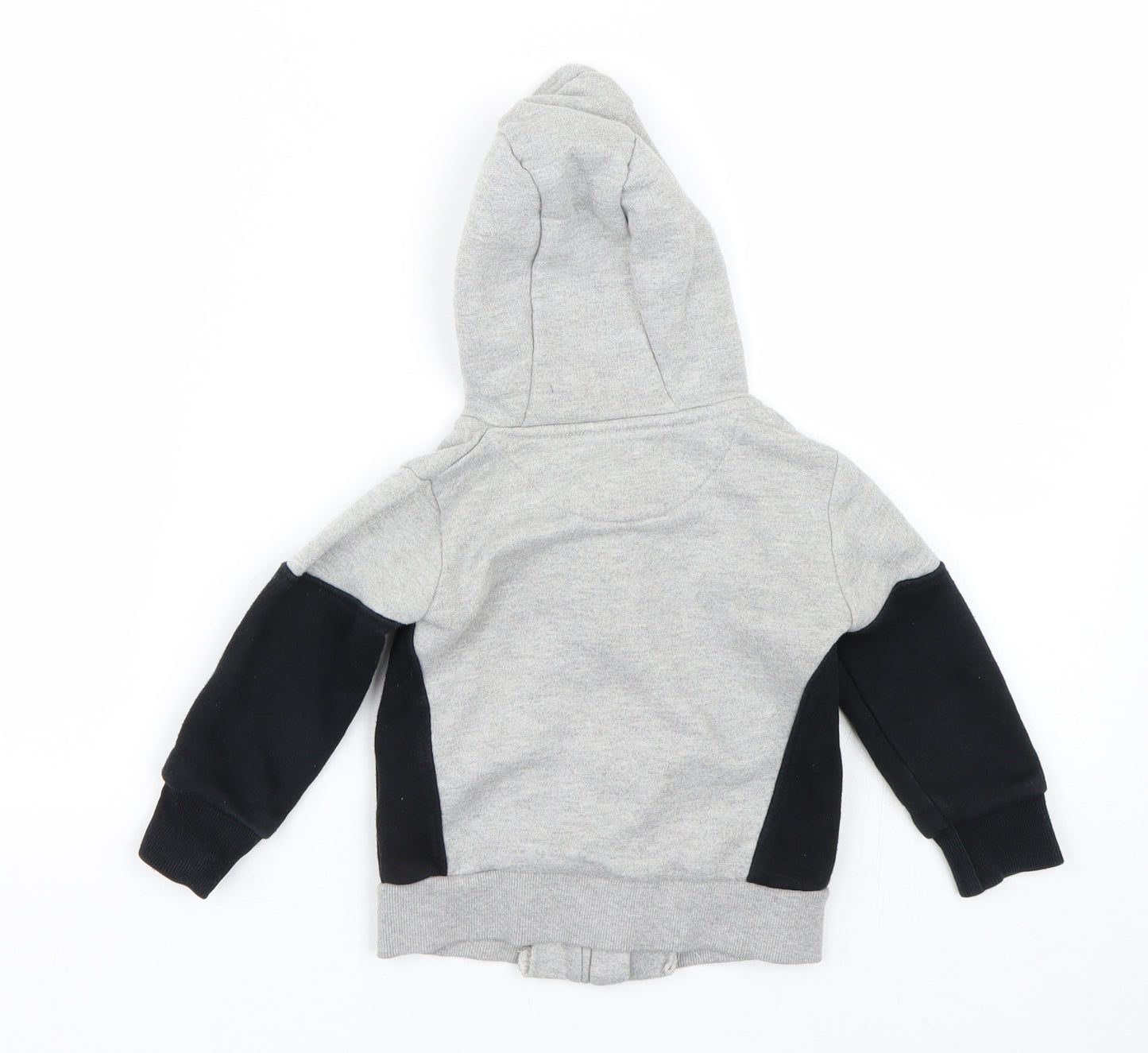 Firetrap Baby Grey   Full Zip Jumper Size 12-18 Months