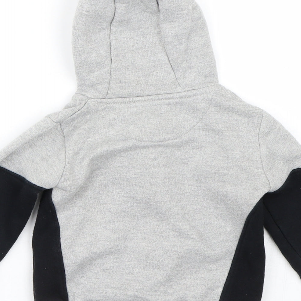 Firetrap Baby Grey   Full Zip Jumper Size 12-18 Months