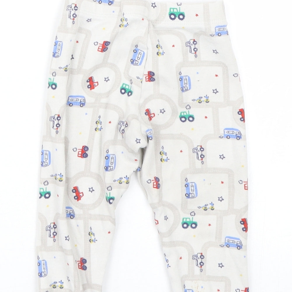F&F Baby Grey   Cami Pyjama Pants Size 18-24 Months