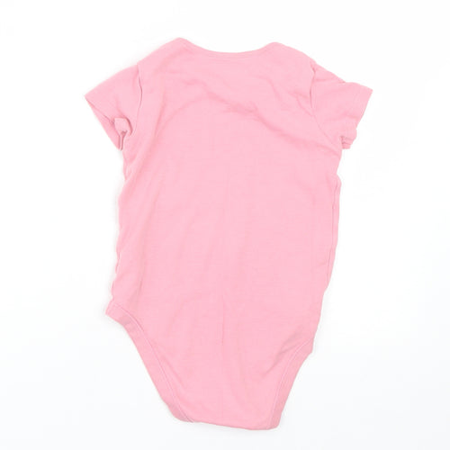 F&F Girls Pink   Basic T-Shirt Size 36 Months