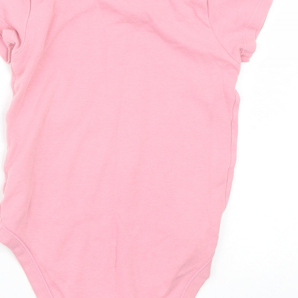 F&F Girls Pink   Basic T-Shirt Size 36 Months
