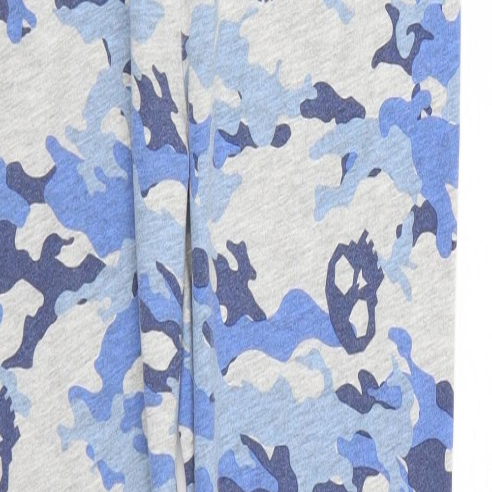 Matalan Boys Grey Camouflage   Pyjama Pants Size 13 Years