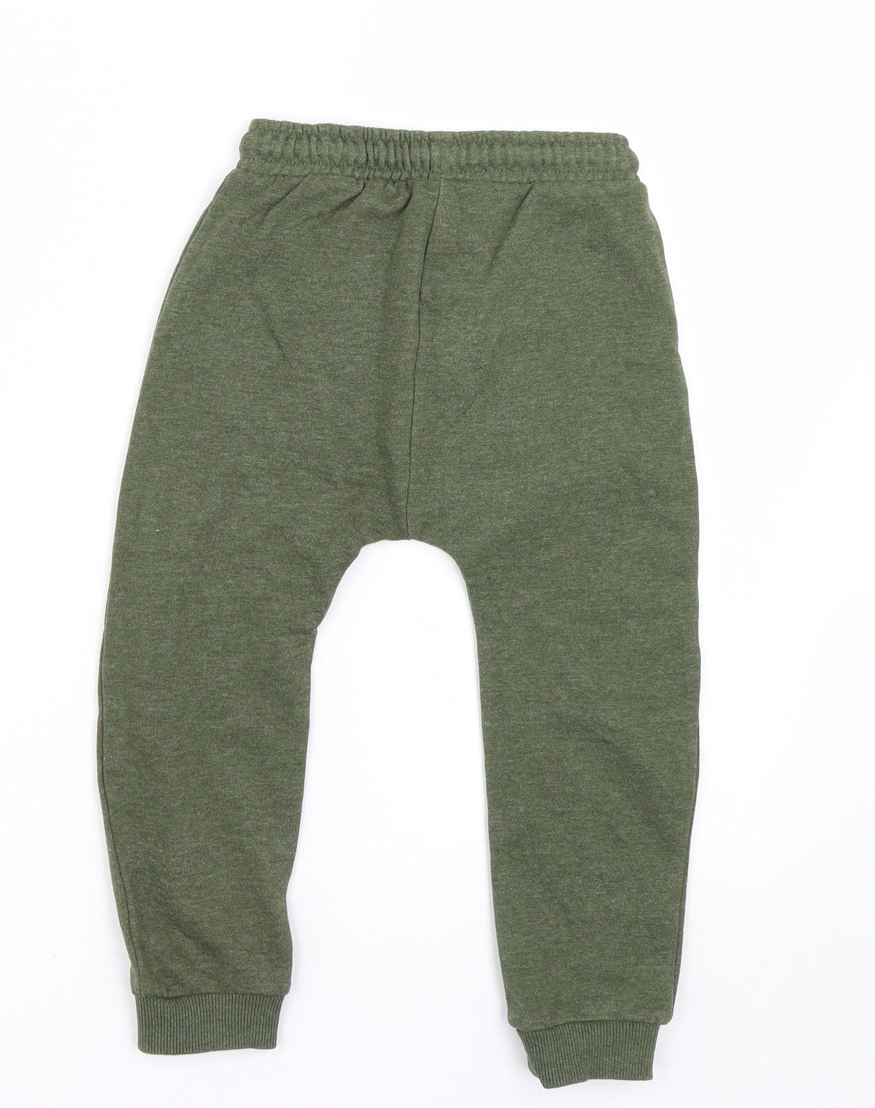 George Boys Green   Jogger Trousers Size 3-4 Years