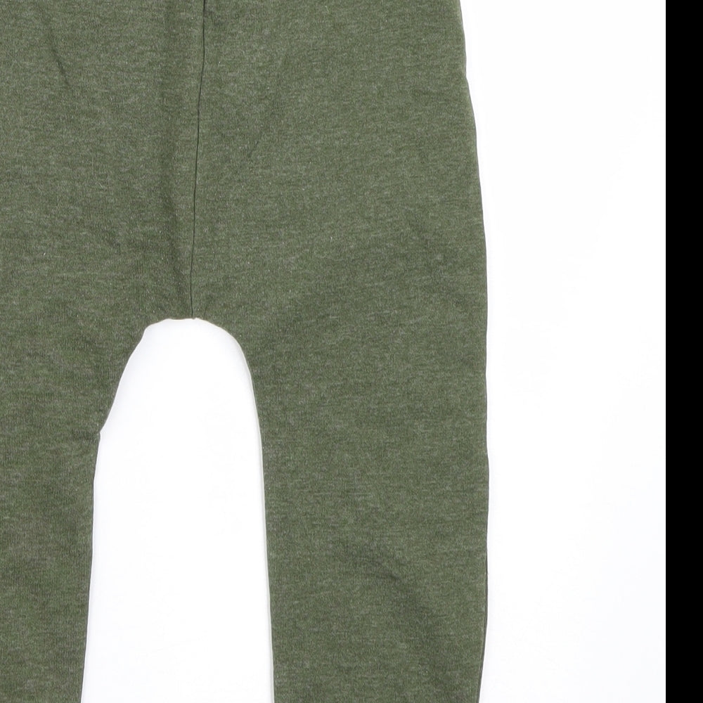 George Boys Green   Jogger Trousers Size 3-4 Years