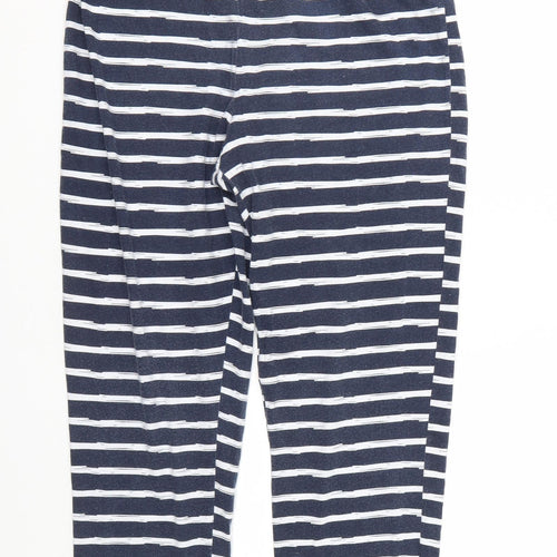 Matalan Womens Blue Striped  Cami Pyjama Pants Size S