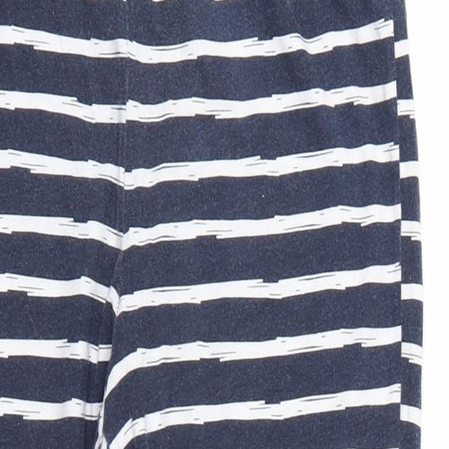 Matalan Womens Blue Striped  Cami Pyjama Pants Size S